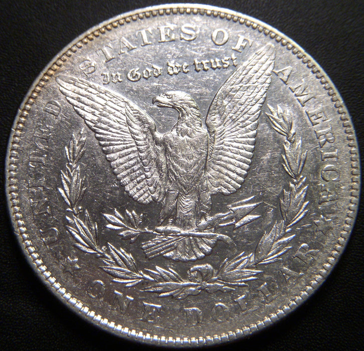 1878 Morgan Dollar - 7 Tail Feathers AU