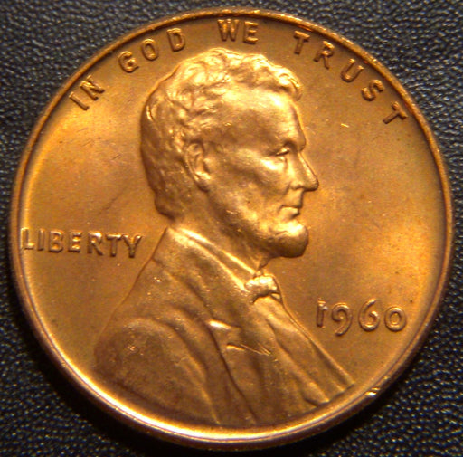 1960 Lincoln Cent - Small Date Uncirculated