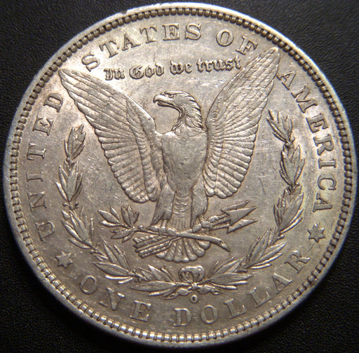 1880-O Morgan Dollar - Extra Fine