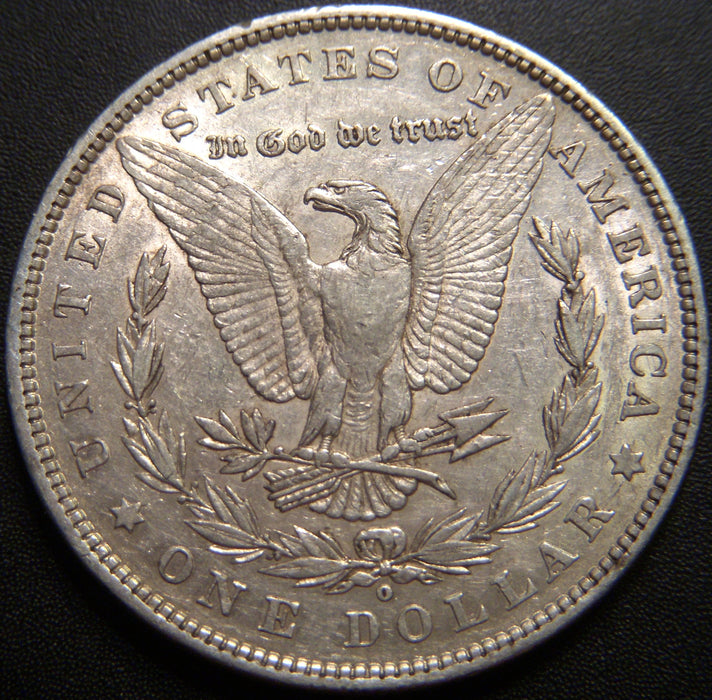 1880-O Morgan Dollar - Extra Fine