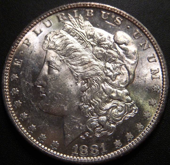 1881-S Morgan Dollar - Uncirculated