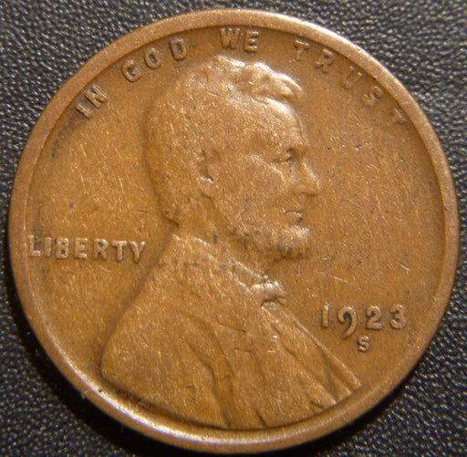 1923-S Lincoln Cent - Fine