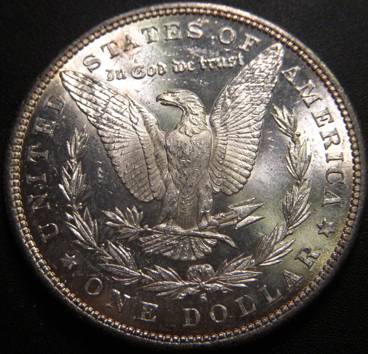 1881-S Morgan Dollar - Uncirculated