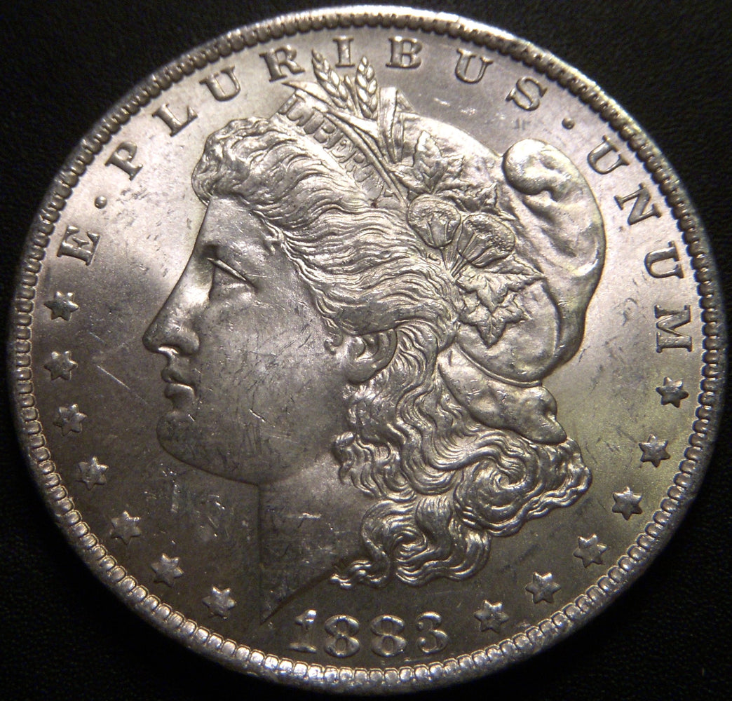 1883-O Morgan Dollar - Uncirculated