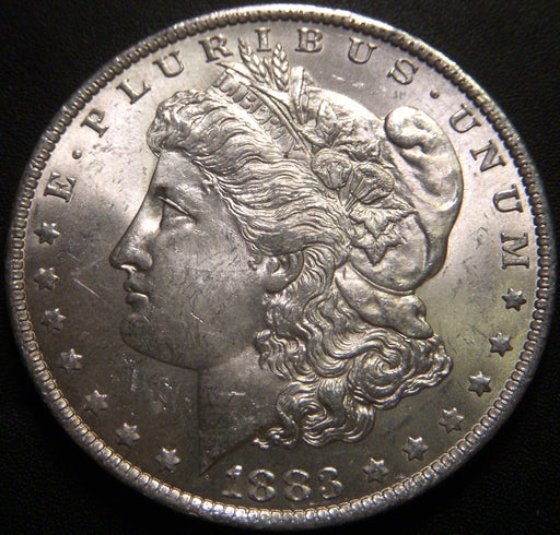 1883-O Morgan Dollar - Uncirculated