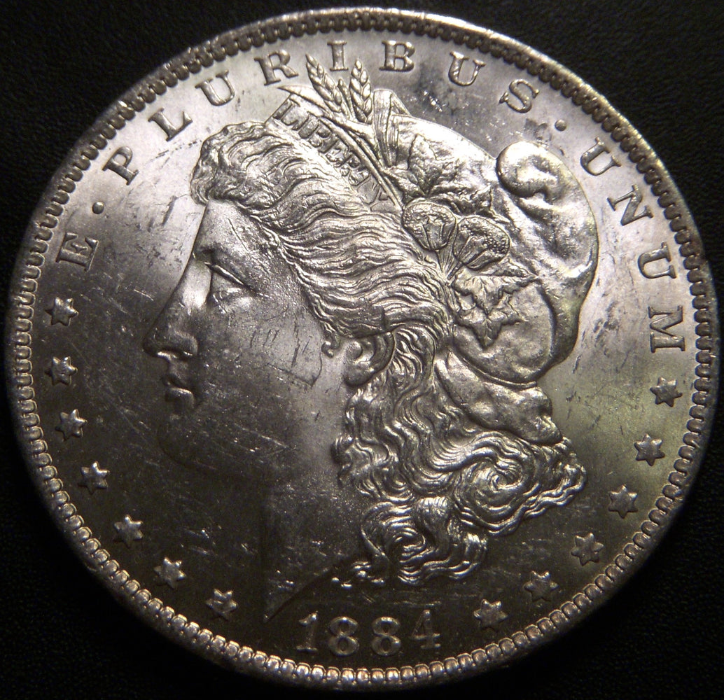 1884-O Morgan Dollar - Uncirculated