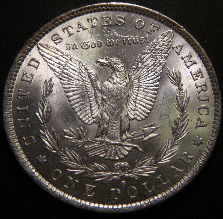 1884-O Morgan Dollar - Uncirculated