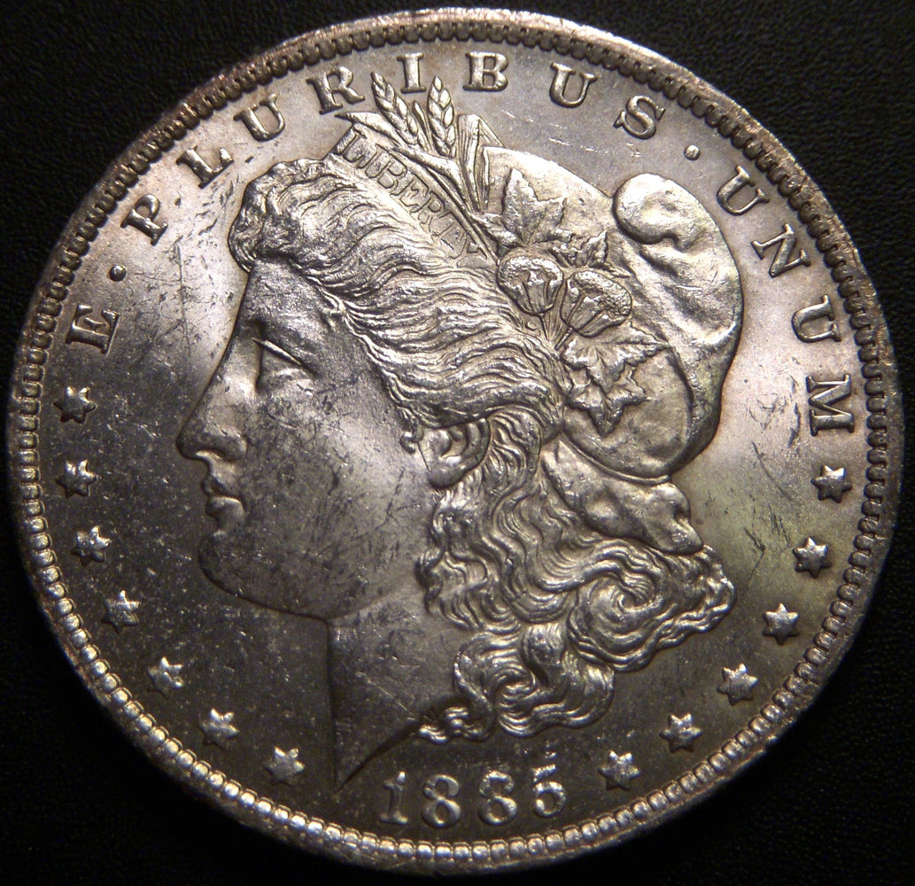 1885-O Morgan Dollar - Uncirculated