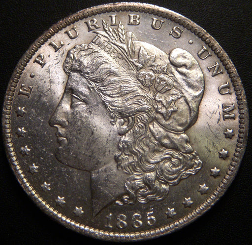 1885-O Morgan Dollar - Uncirculated