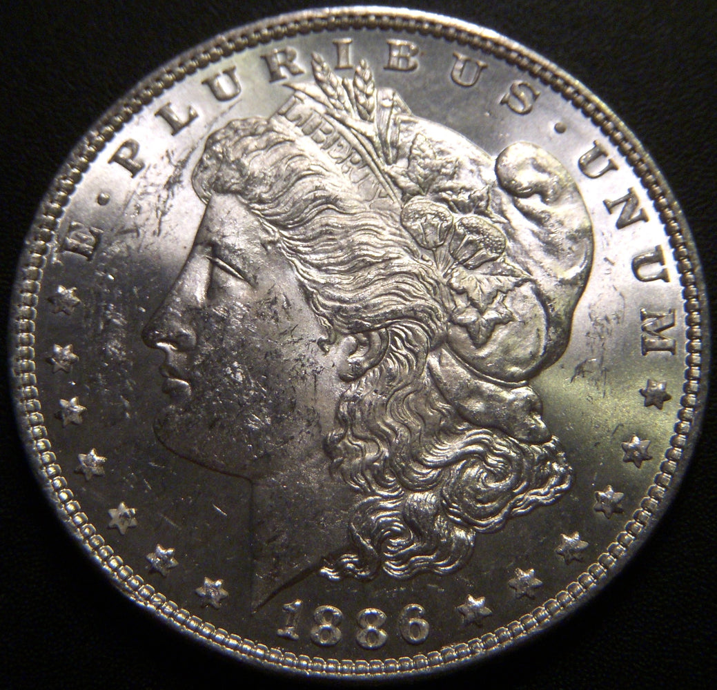 1886 Morgan Dollar - Uncirculated