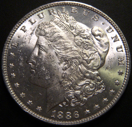 1886 Morgan Dollar - Uncirculated