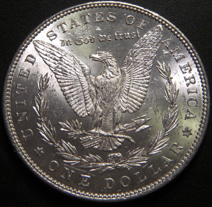 1886 Morgan Dollar - Uncirculated