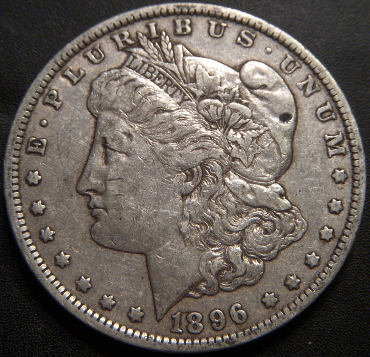 1896-O Morgan Dollar - Very Fine