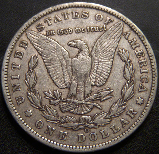 1896-O Morgan Dollar - Very Fine