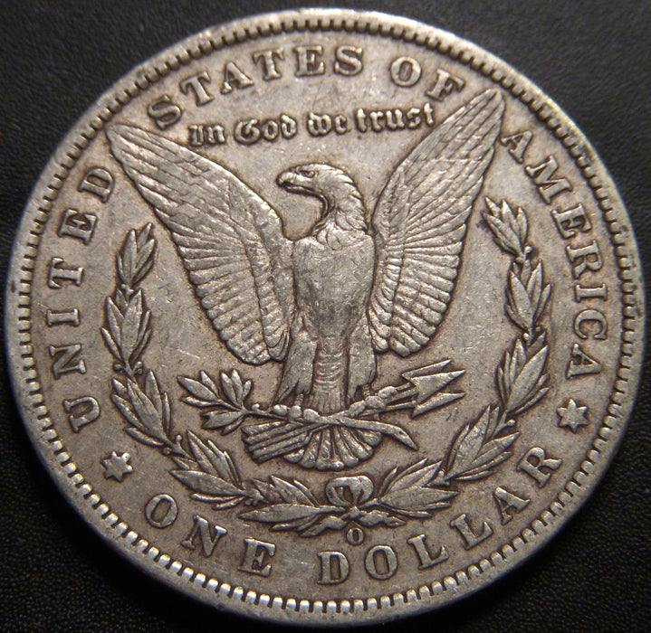 1896-O Morgan Dollar - Very Fine