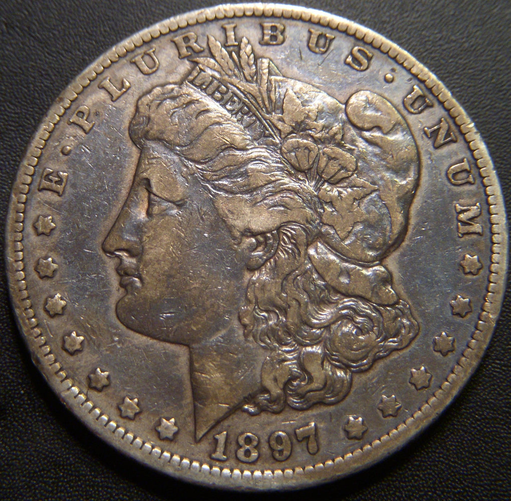 1897-O Morgan Dollar - Very Fine