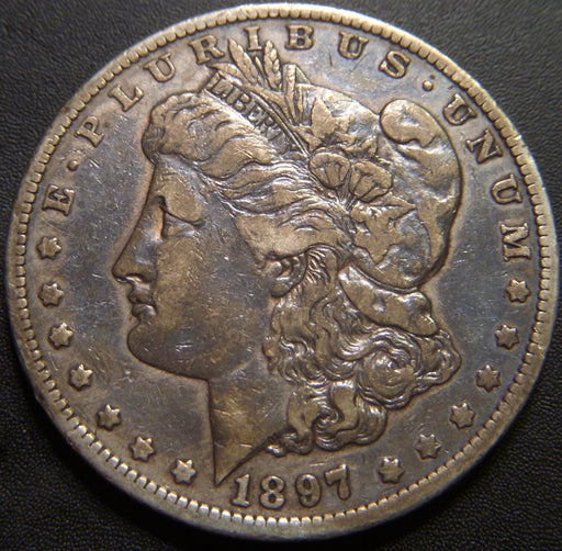 1897-O Morgan Dollar - Very Fine