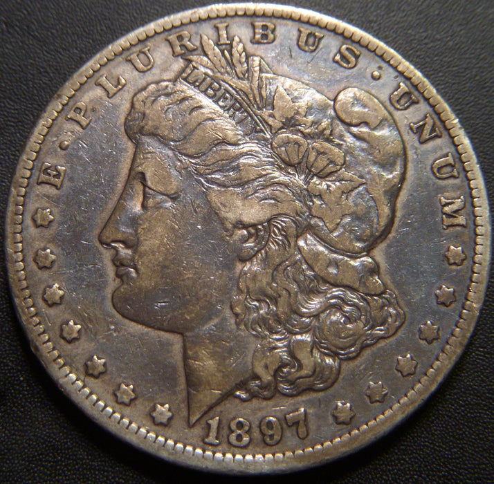 1897-O Morgan Dollar - Very Fine