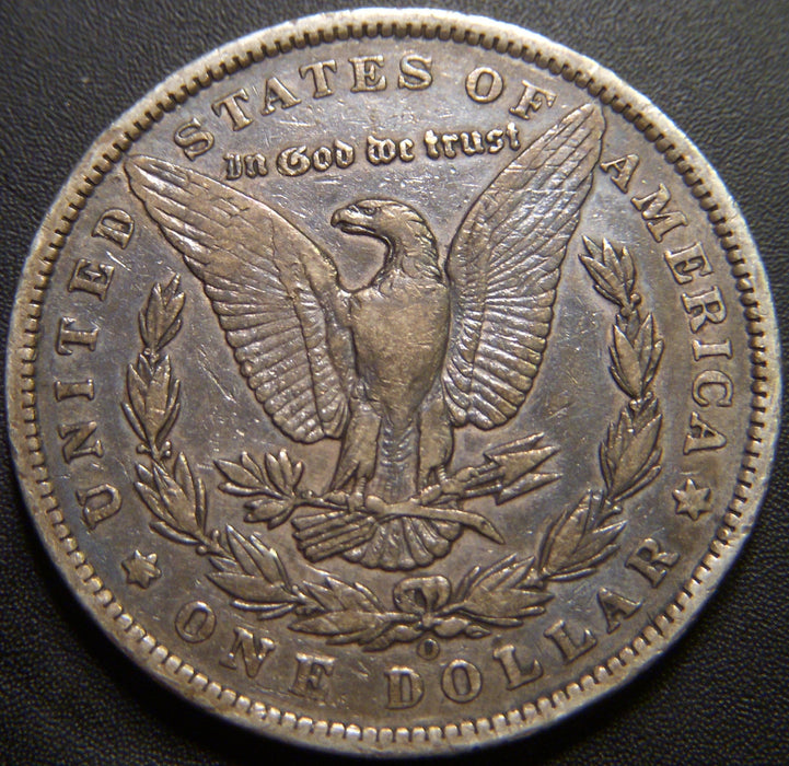 1897-O Morgan Dollar - Very Fine