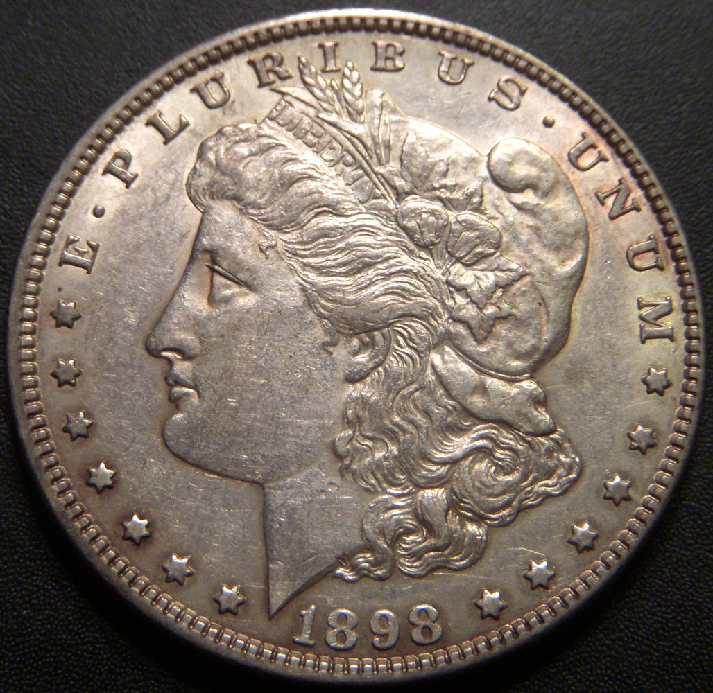 1898 Morgan Dollar - AU