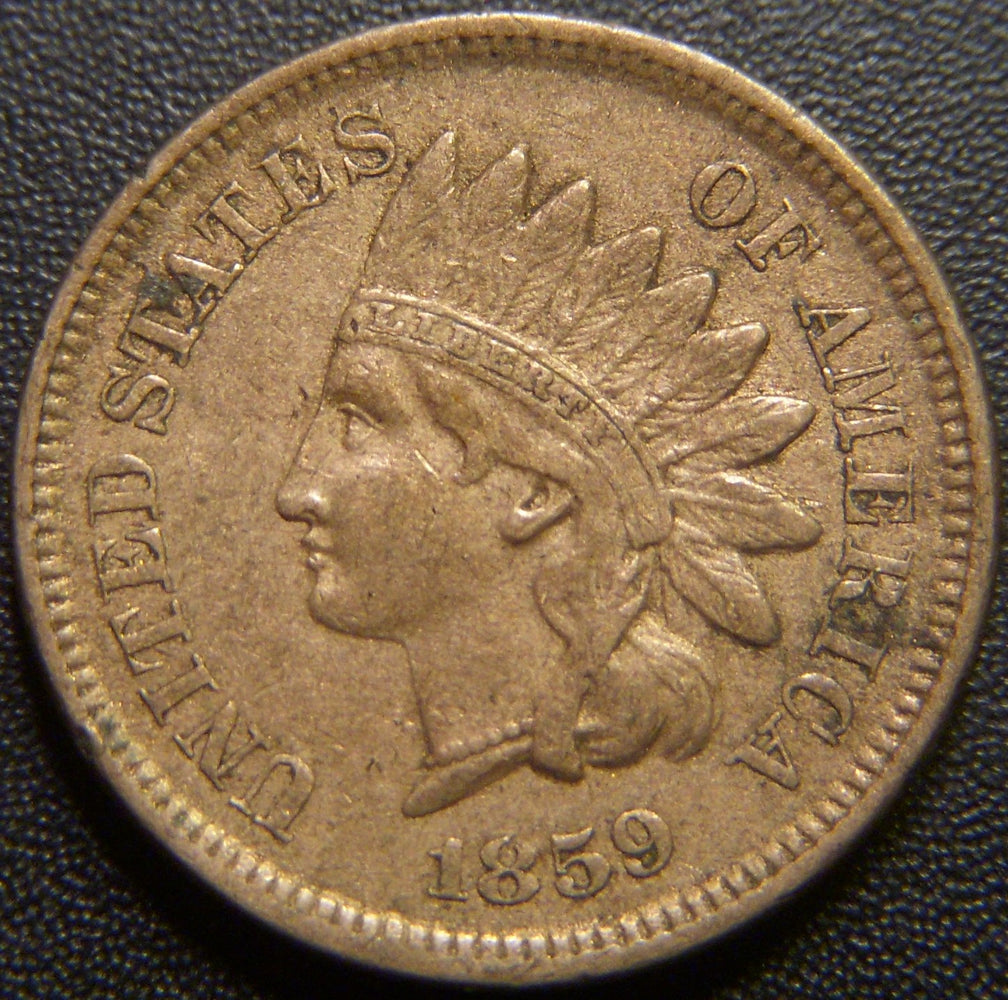 1859 Indian Head Cent - Very Fine