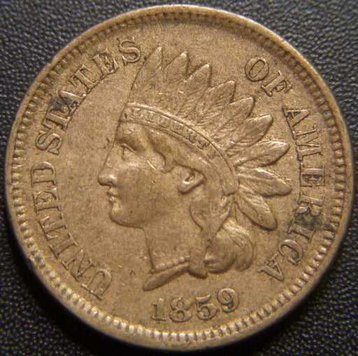 1859 Indian Head Cent - Very Fine