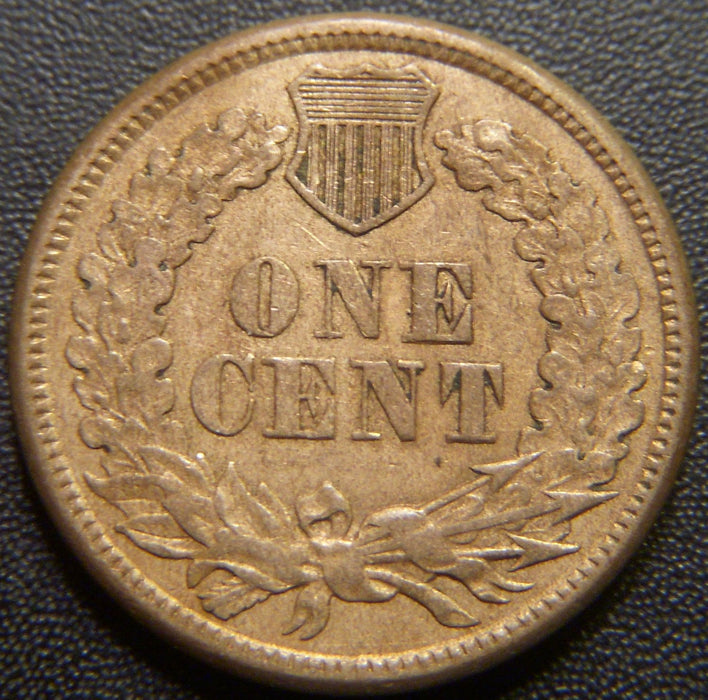 1860 Indian Head Cent - Extra Fine