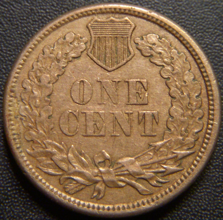 1861 Indian Head Cent - Extra Fine