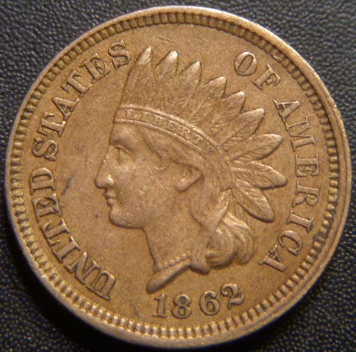 1862 Indian Head Cent - Extra Fine