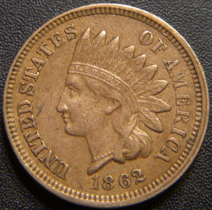 1862 Indian Head Cent - Extra Fine
