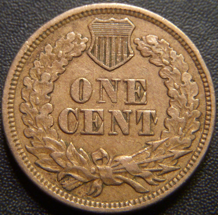 1862 Indian Head Cent - Extra Fine