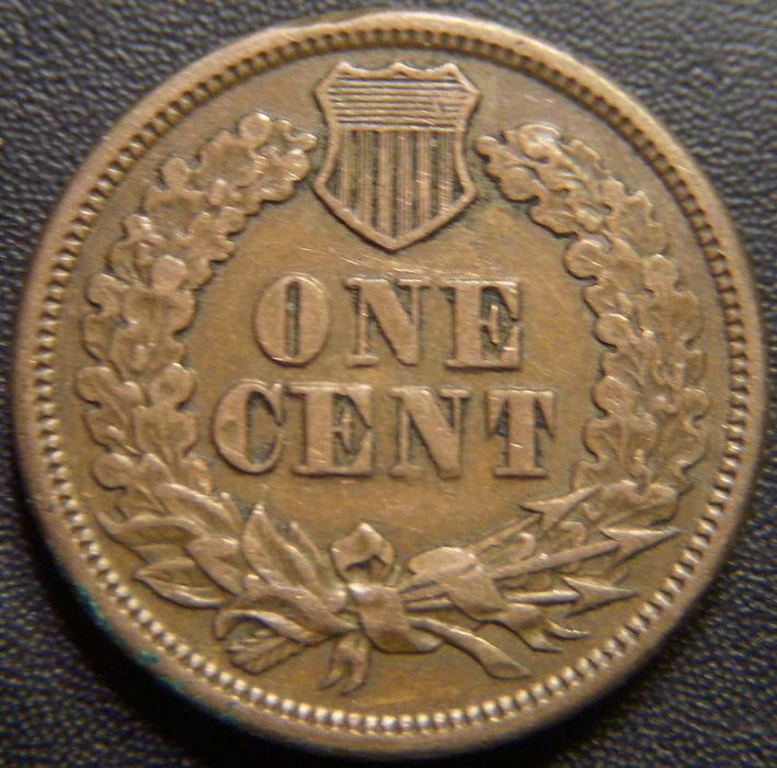1863 Indian Head Cent - Very Fine
