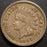 1864 Indian Head Cent - Copper Nickel Extra Fine