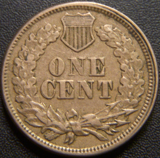 1864 Indian Head Cent - Copper Nickel Extra Fine