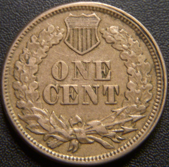 1864 Indian Head Cent - Copper Nickel Extra Fine