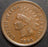 1864L Indian Head Cent - Extra Fine