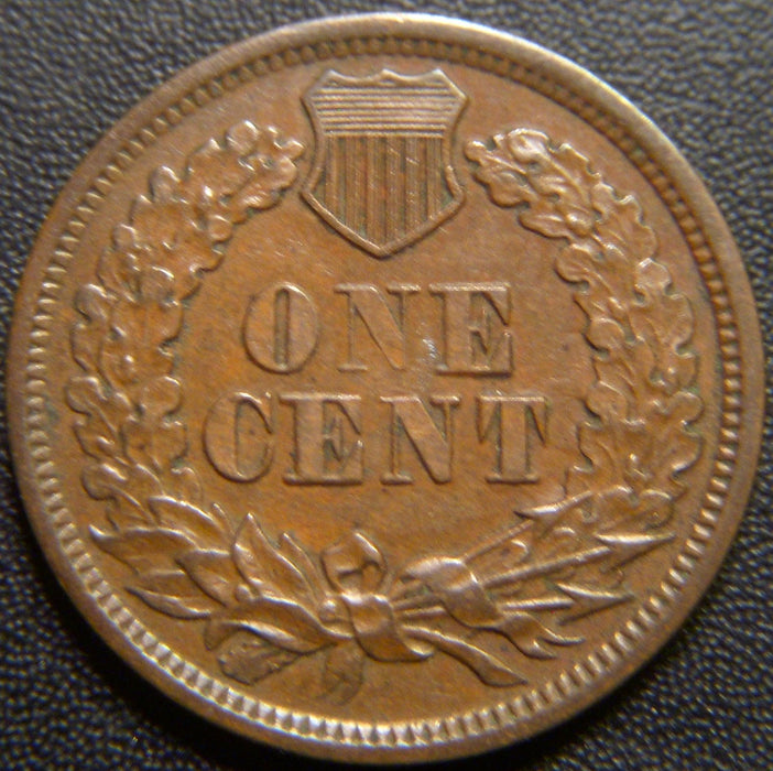 1864L Indian Head Cent - Extra Fine