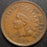 1865 Indian Head Cent - Extra Fine