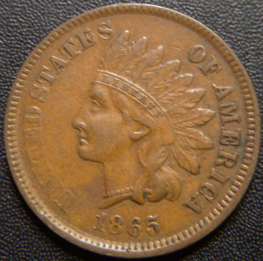 1865 Indian Head Cent - Extra Fine