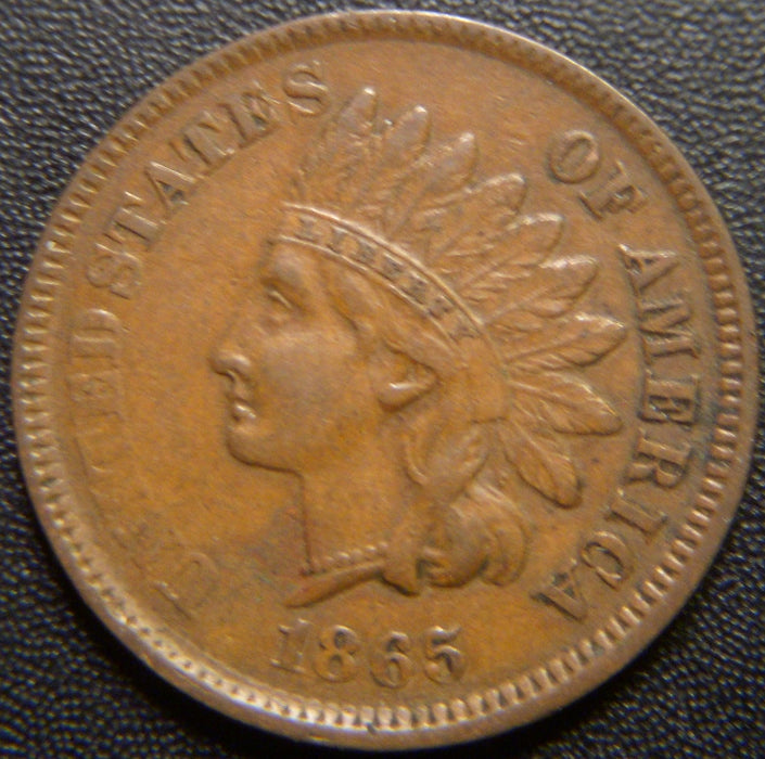 1865 Indian Head Cent - Extra Fine