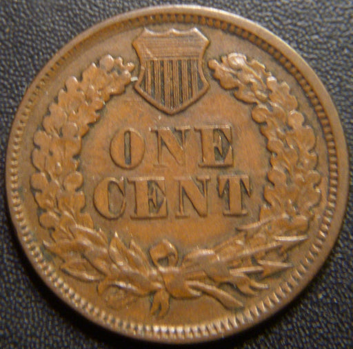 1865 Indian Head Cent - Extra Fine
