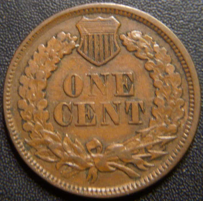 1865 Indian Head Cent - Extra Fine