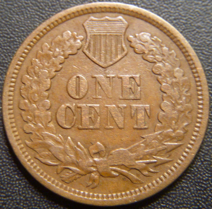 1866 Indian Head Cent - Fine