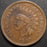1867 Indian Head Cent - Very Fine