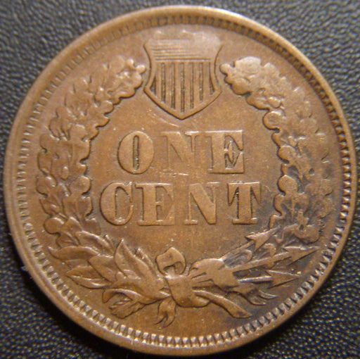 1867 Indian Head Cent - Very Fine