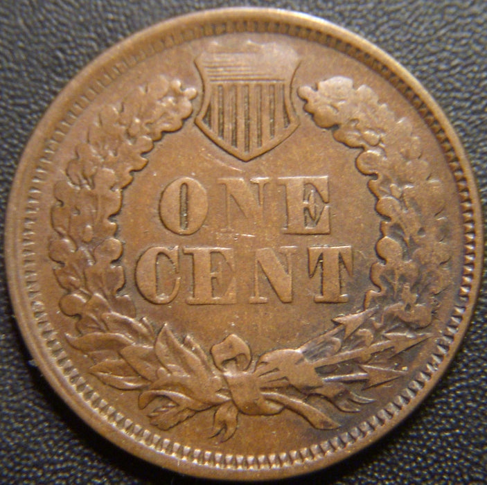 1867 Indian Head Cent - Very Fine