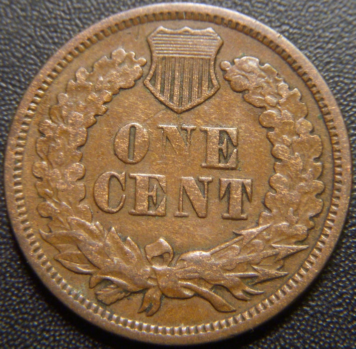 1869 Indian Head Cent - Very Good