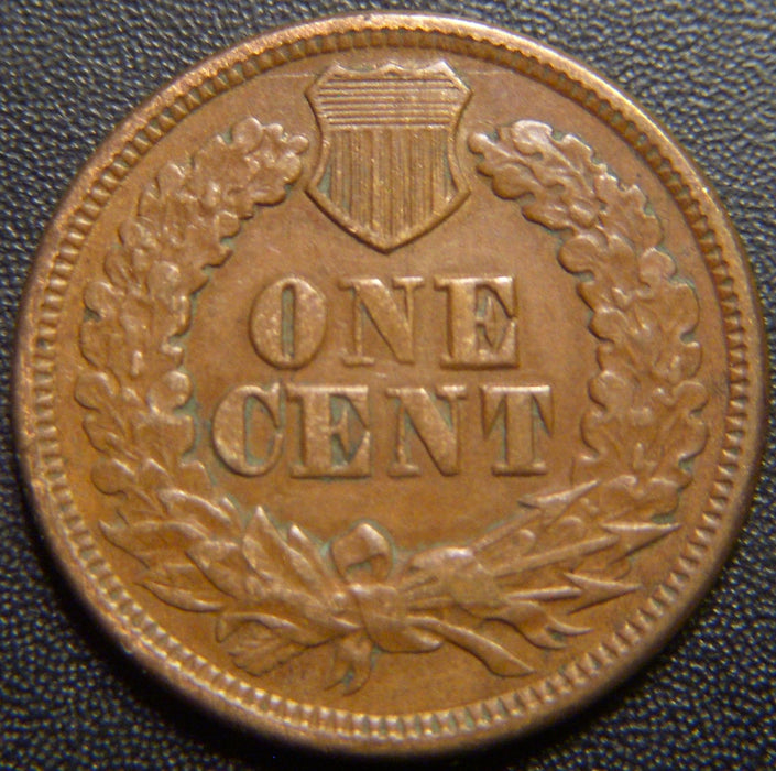 1869/9 Indian Head Cent - Very Fine