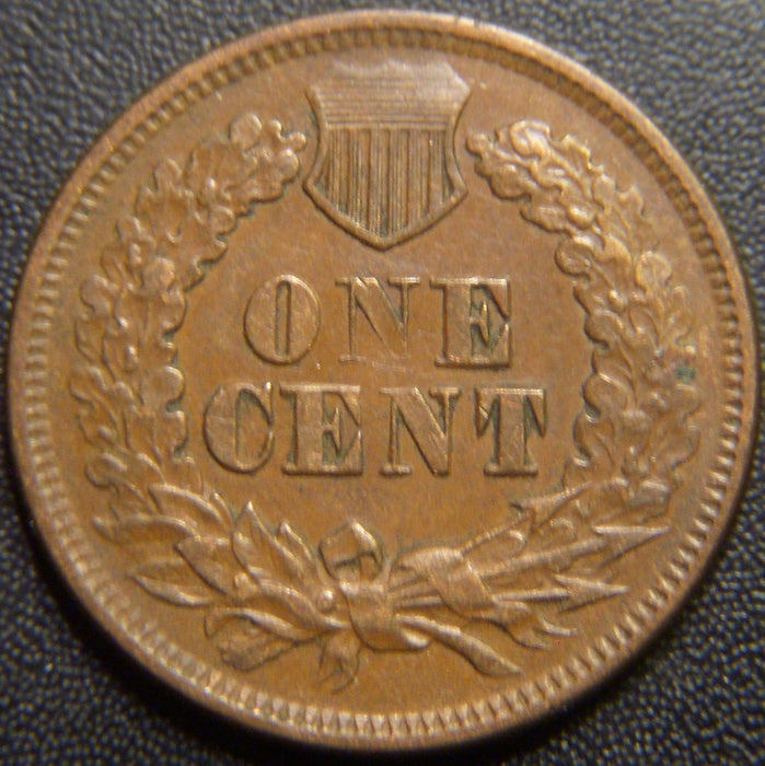 1870 Indian Head Cent - Extra Fine