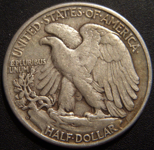 1946-D Walking Half Dollar - Very Fine